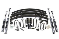 6 Inch Lift Kit | Chevy/GMC 3/4 Ton Truck/Suburban (73-76) 4WD - Leaf Springs / FOX 2.0 Performance Series