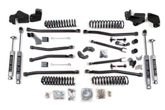 5.5 Inch Lift Kit | Long Arm | Jeep Wrangler JK (07-18) 2-Door - FOX 2.0 Performance Series / Disconnects