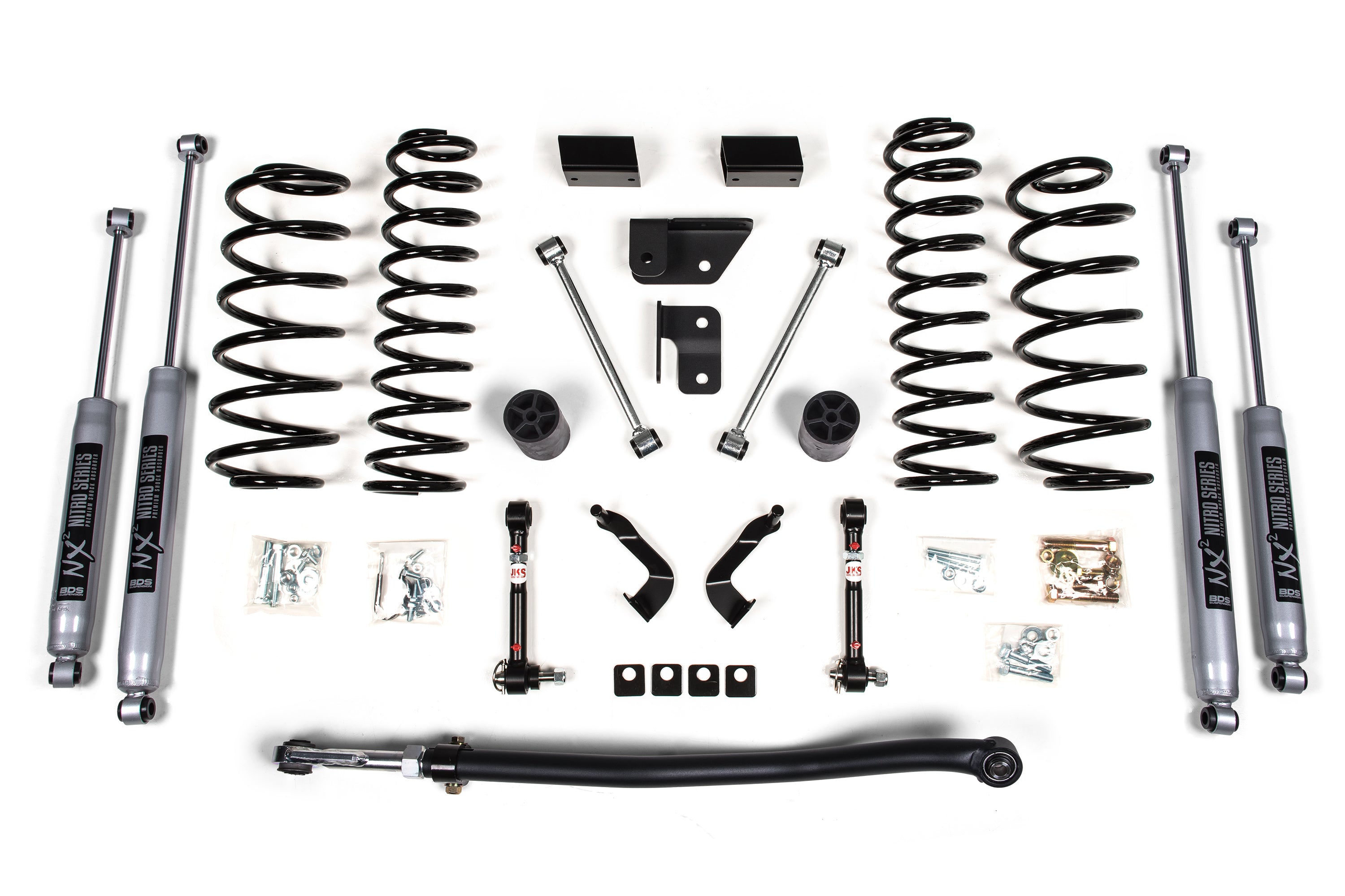 3 Inch Lift Kit | Jeep Wrangler JL (18-26) 2-Door - FOX 2.5 Performance Series
