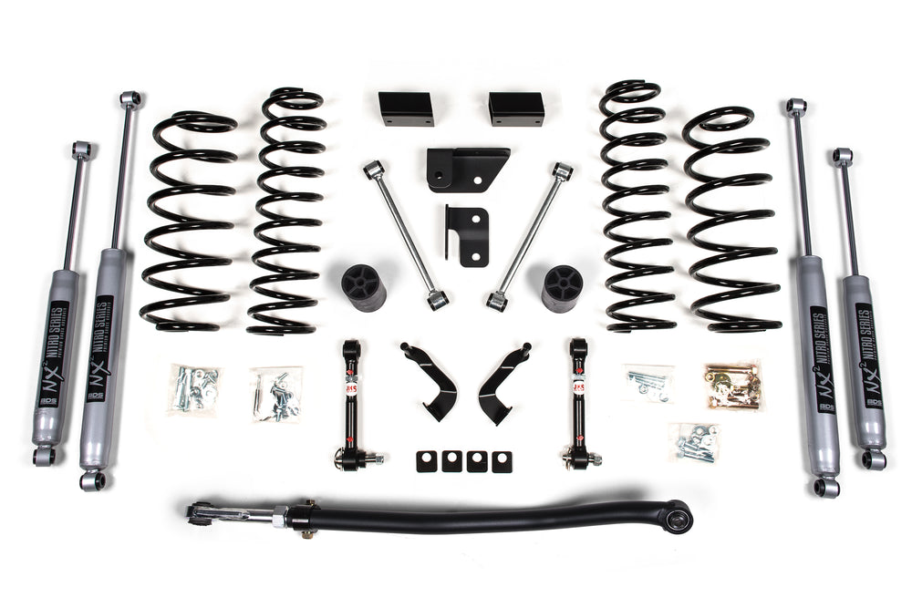 3 Inch Lift Kit | Jeep Wrangler JL (18-26) 2-Door - FOX 2.5 Performance Series