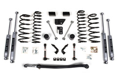 3 Inch Lift Kit | Jeep Wrangler JL (18-26) 4-Door - FOX 2.5 Performance Series
