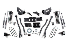 6 Inch Lift Kit w/ 4-Link | Ram 3500 (13-18) 4WD | Diesel - Leaf Springs / 8 Bolt / NX2 Nitro Series