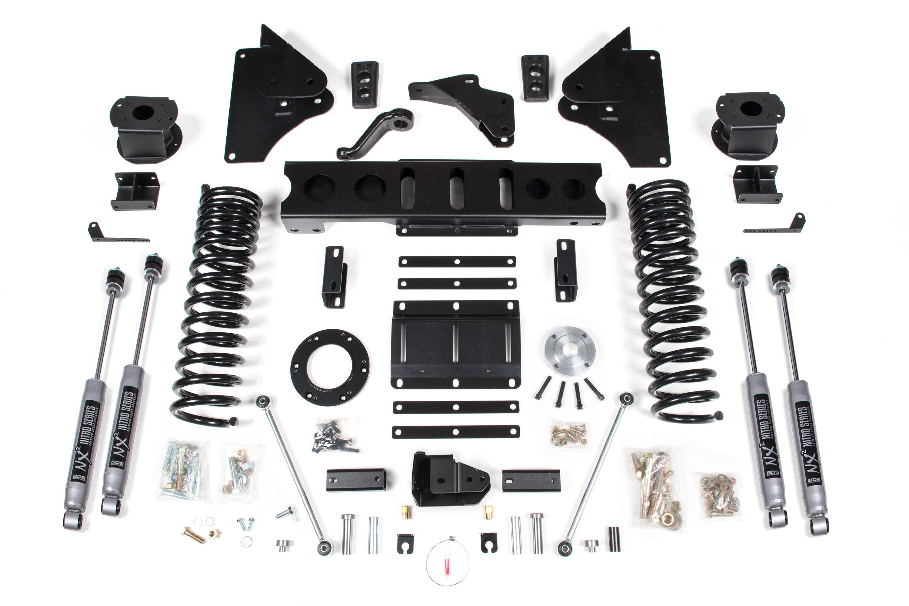 6 Inch Lift Kit | Ram 2500 w/ Rear Air Ride (14-18) 4WD | Diesel - NX2 Nitro Series