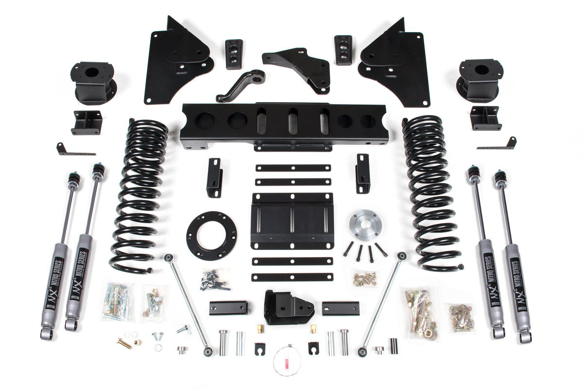 6 Inch Lift Kit | Ram 2500 w/ Rear Air Ride (14-18) 4WD | Diesel - NX2 Nitro Series