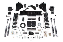6 Inch Lift Kit | Ram 2500 w/ Rear Air Ride (14-18) 4WD | Diesel - NX2 Nitro Series