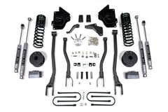 4 Inch Lift Kit w/ 4-Link | Ram 3500 w/ Rear Air Ride (13-18) 4WD | Gas - NX2 Nitro Series