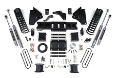6 Inch Lift Kit | Ram 3500 w/ Rear Air Ride (13-18) 4WD | Diesel - 8 Bolt / NX2 Nitro Series