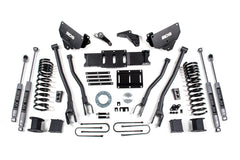 6 Inch Lift Kit w/ 4-Link | Ram 3500 w/ Rear Air Ride (13-18) 4WD | Diesel - 6 Bolt / NX2 Nitro Series