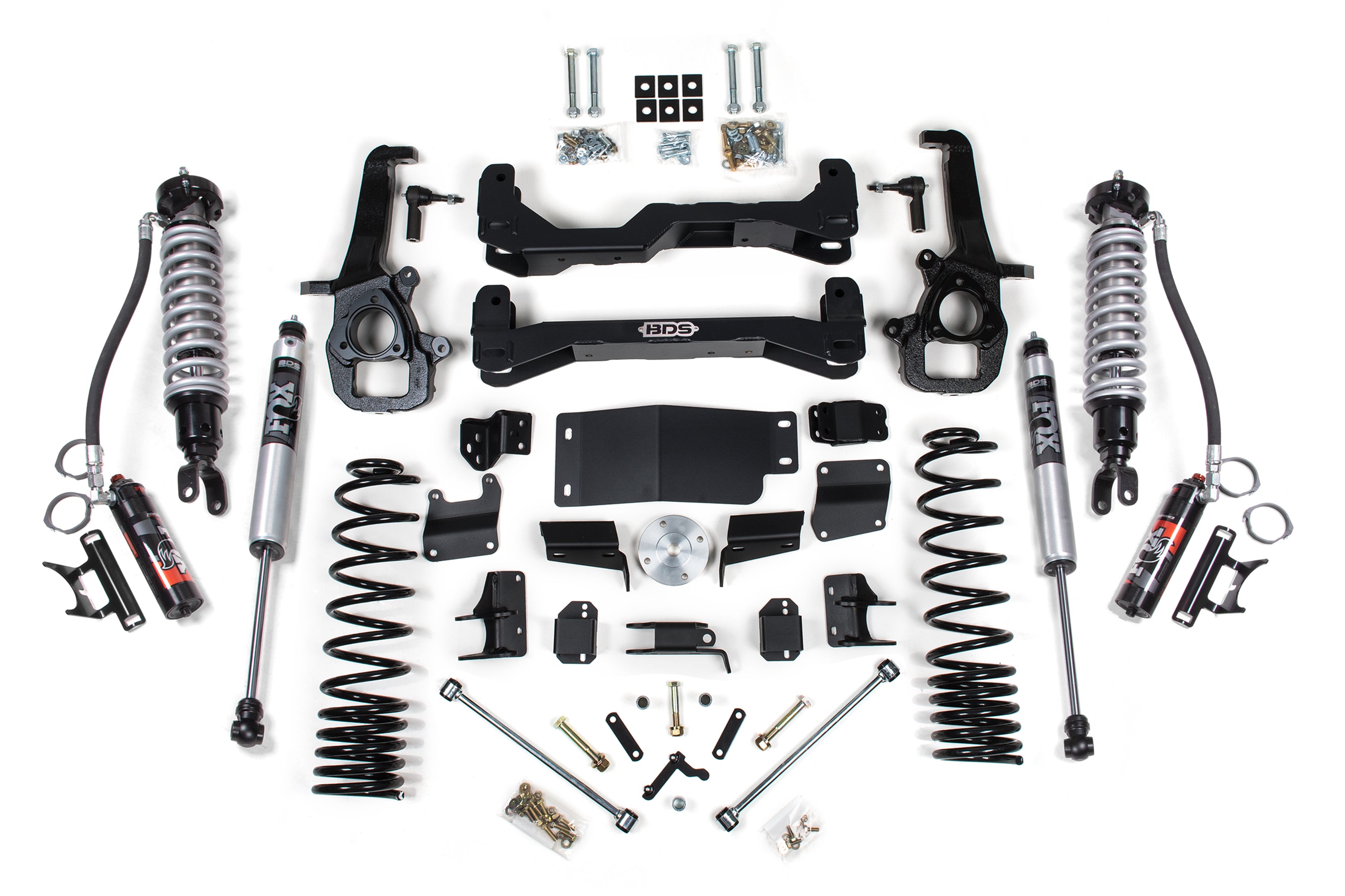 3 Inch Lift Kit | FOX 2.5 Performance Elite Coil-Over | Ram 1500 Rebel (19-24) 4WD - FOX 2.5 Performance Elite / Standard