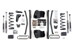 8 Inch Lift Kit | Long Arm | Dodge Ram 2500/3500  (2008) 4WD | Diesel - Leaf Springs with 4 Inch Axle / FOX 2.0 Performance Series / Automatic