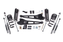 4 Inch Lift Kit w/ Radius Arm | Ram 2500 (14-18) 4WD | Gas - FOX 2.0 Performance Series