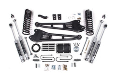 6 Inch Lift Kit w/ Radius Arm | Ram 3500 (13-18) 4WD | Diesel - 5 Inch Block Kit / 8 Bolt / NX2 Nitro Series
