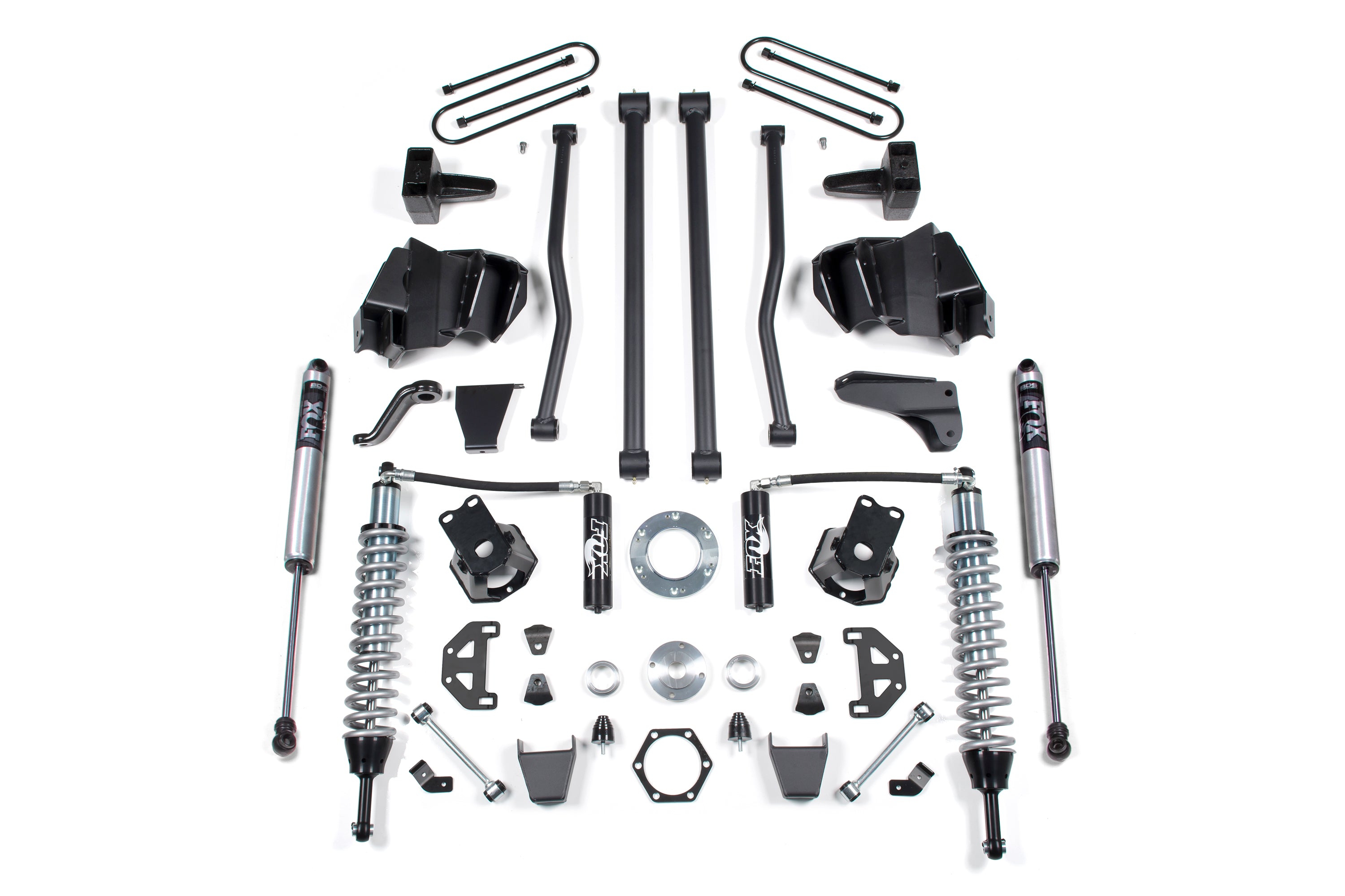 6 Inch Lift Kit | Long Arm & FOX 2.5 Coil-Over Conversion | Dodge Ram 2500 (09-13)/3500 (09-12) 4WD | Diesel - Leaf Springs