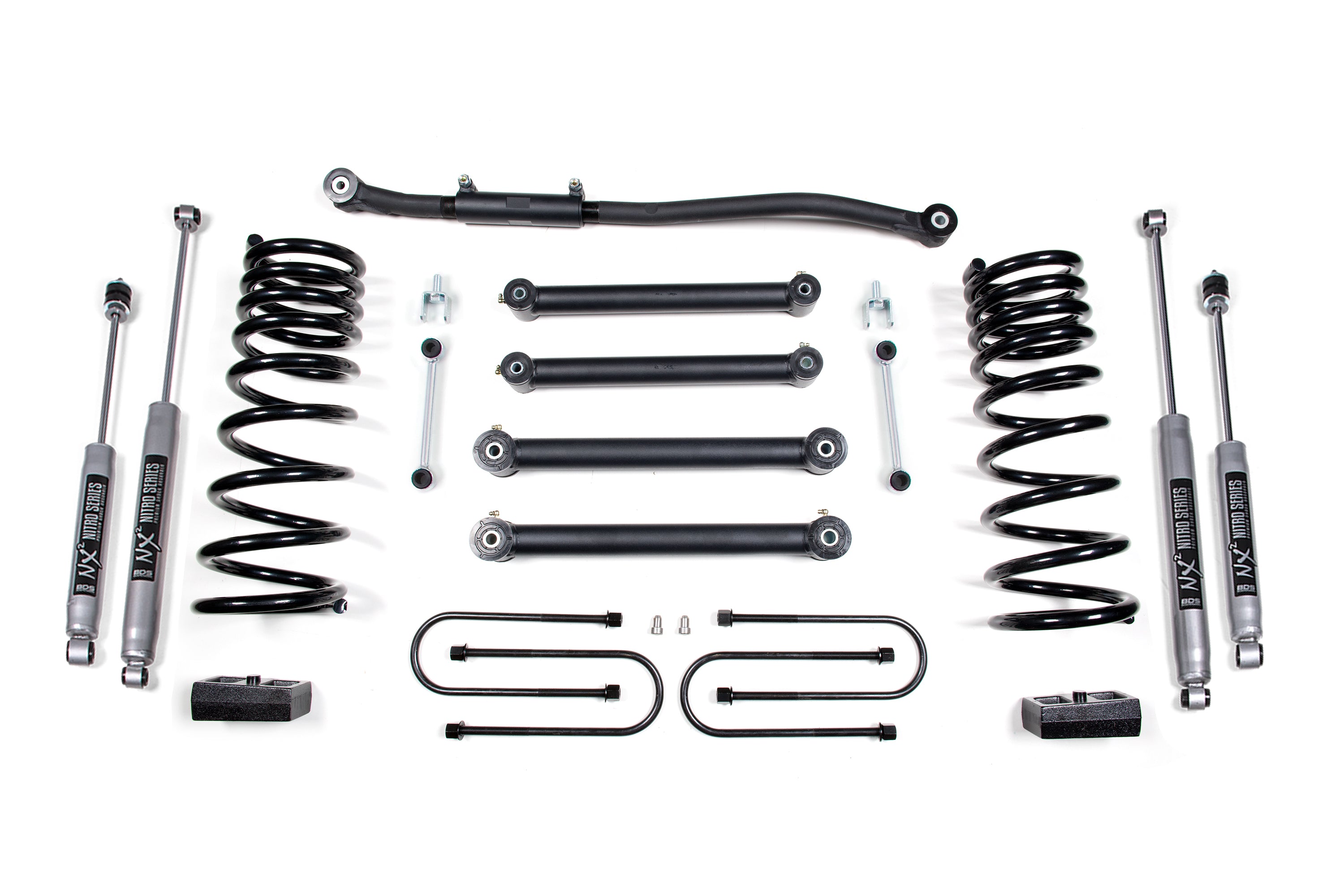 3 Inch Lift Kit | Dodge Ram 2500 (03-13) & 3500 (03-12) 4WD | Diesel - 3-1/2 Inch Axle / FOX 2.0 Performance Series