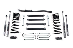 3 Inch Lift Kit | Dodge Ram 2500 (03-13) & 3500 (03-12) 4WD | Diesel - 3-1/2 Inch Axle / FOX 2.0 Performance Series