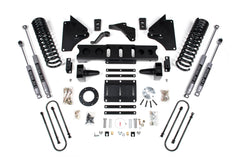 6 Inch Lift Kit | Ram 3500 (13-18) 4WD | Diesel - 5 Inch Block Kit / 8 Bolt / NX2 Nitro Series