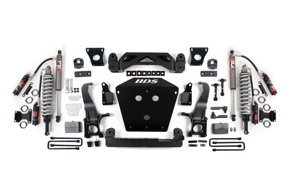 5 Inch Lift Kit | FOX 2.5 Performance Elite Coil-Over | Toyota Tundra (16-21) 2/4WD - FOX 2.0 Performance Series