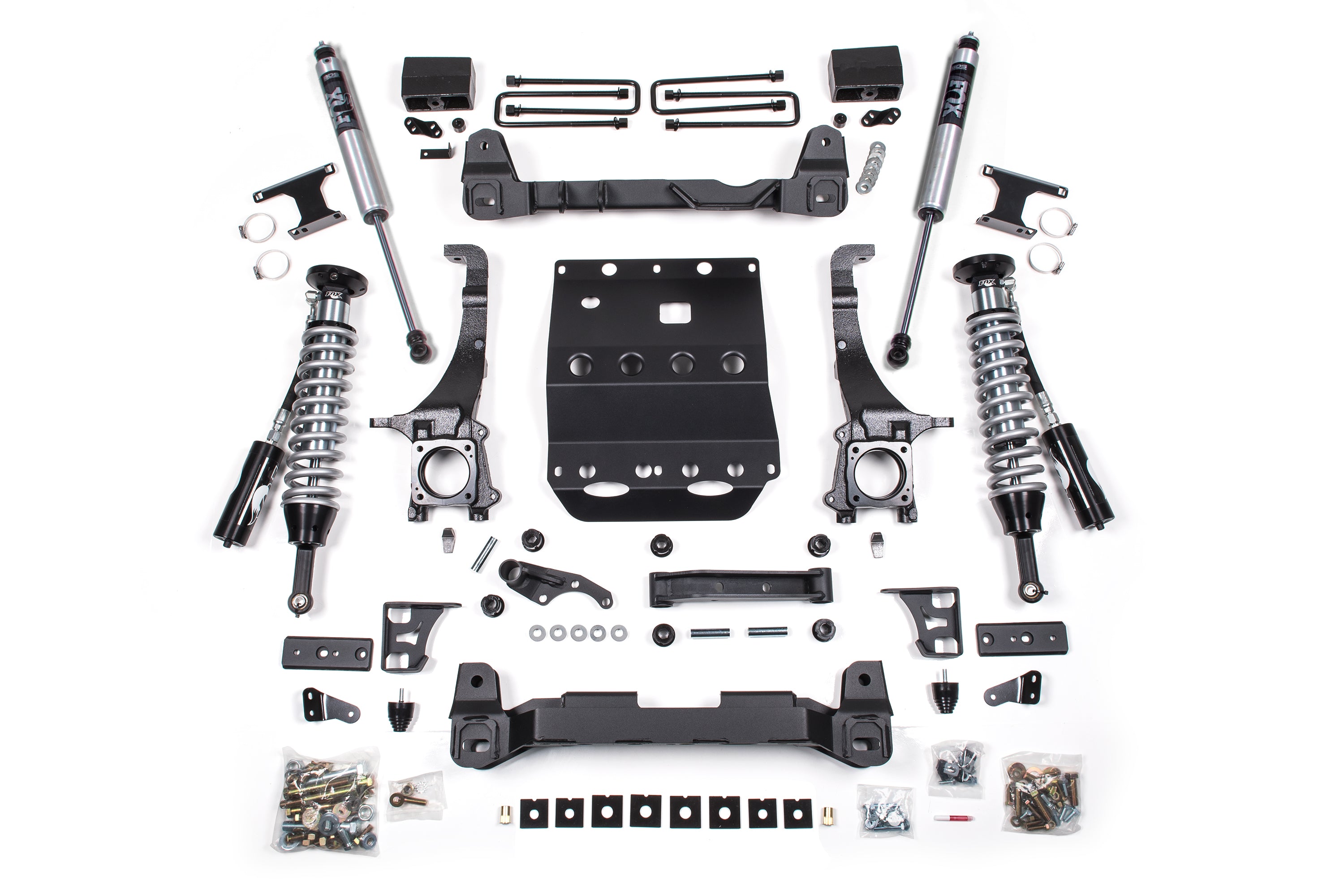 6 Inch Lift Kit | FOX 2.5 Coil-Over | Toyota Tacoma (16-23) 4WD - FOX 2.5 Coil-Overs with DSC Adjuster