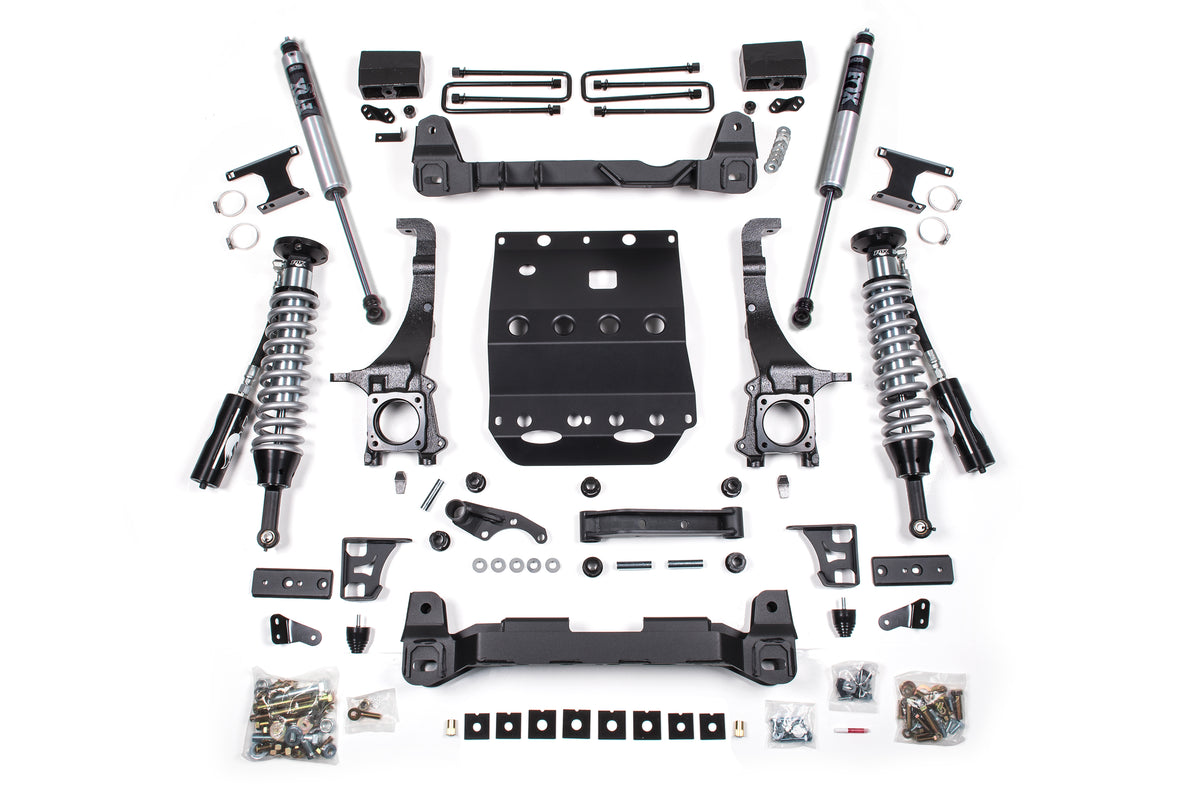 6 Inch Lift Kit | FOX 2.5 Coil-Over | Toyota Tacoma (16-23) 4WD - FOX 2.5 Coil-Overs with DSC Adjuster