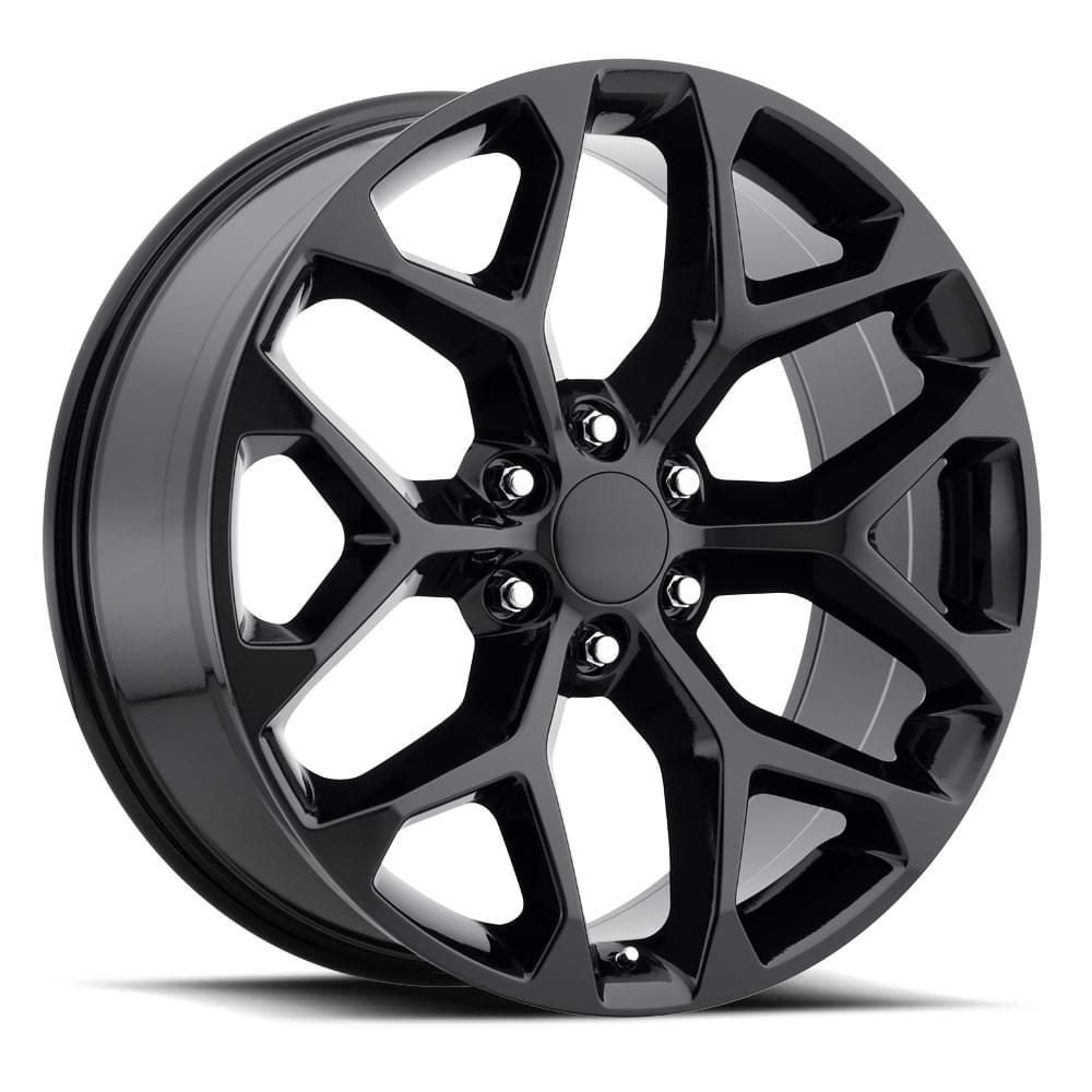 FR 59 – Chevrolet Truck Snowflake Replica Wheels