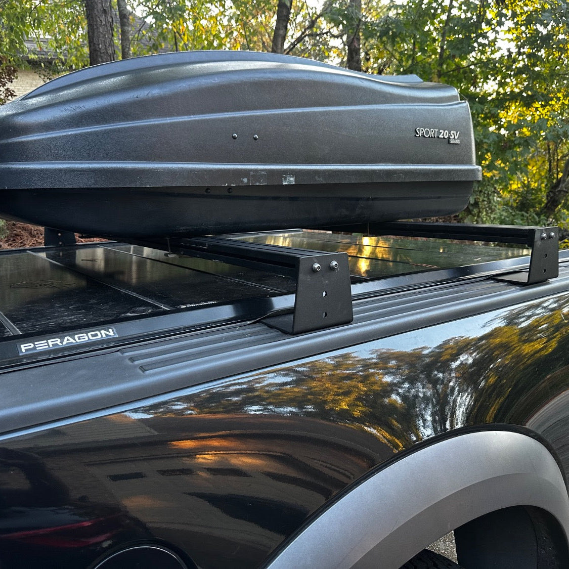 Ford F-150 (2015-Present), Low Profile Bed Rack – image 10