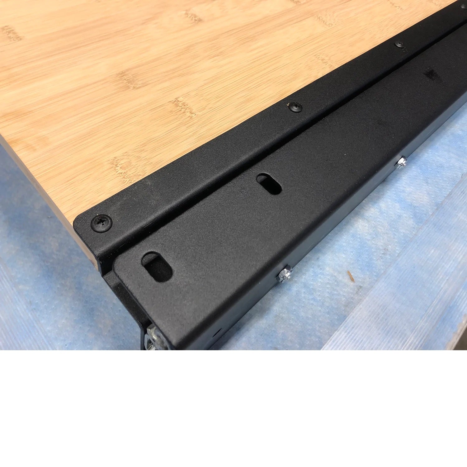 20-Inch DIY Slide Tray Kit for Vans, Campers & Overland Storage