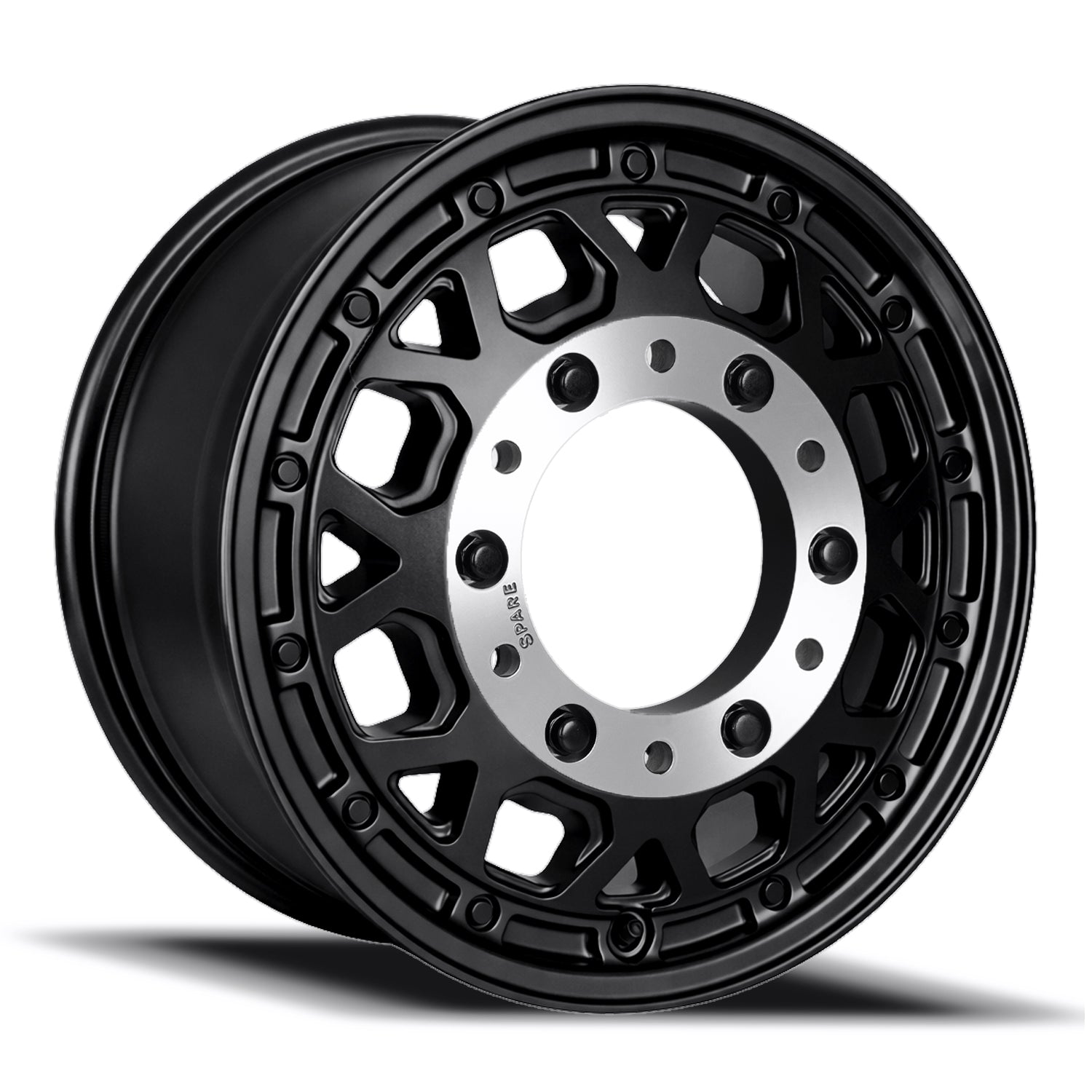 Reika R45V Marauder Super Single wheel in Satin Black