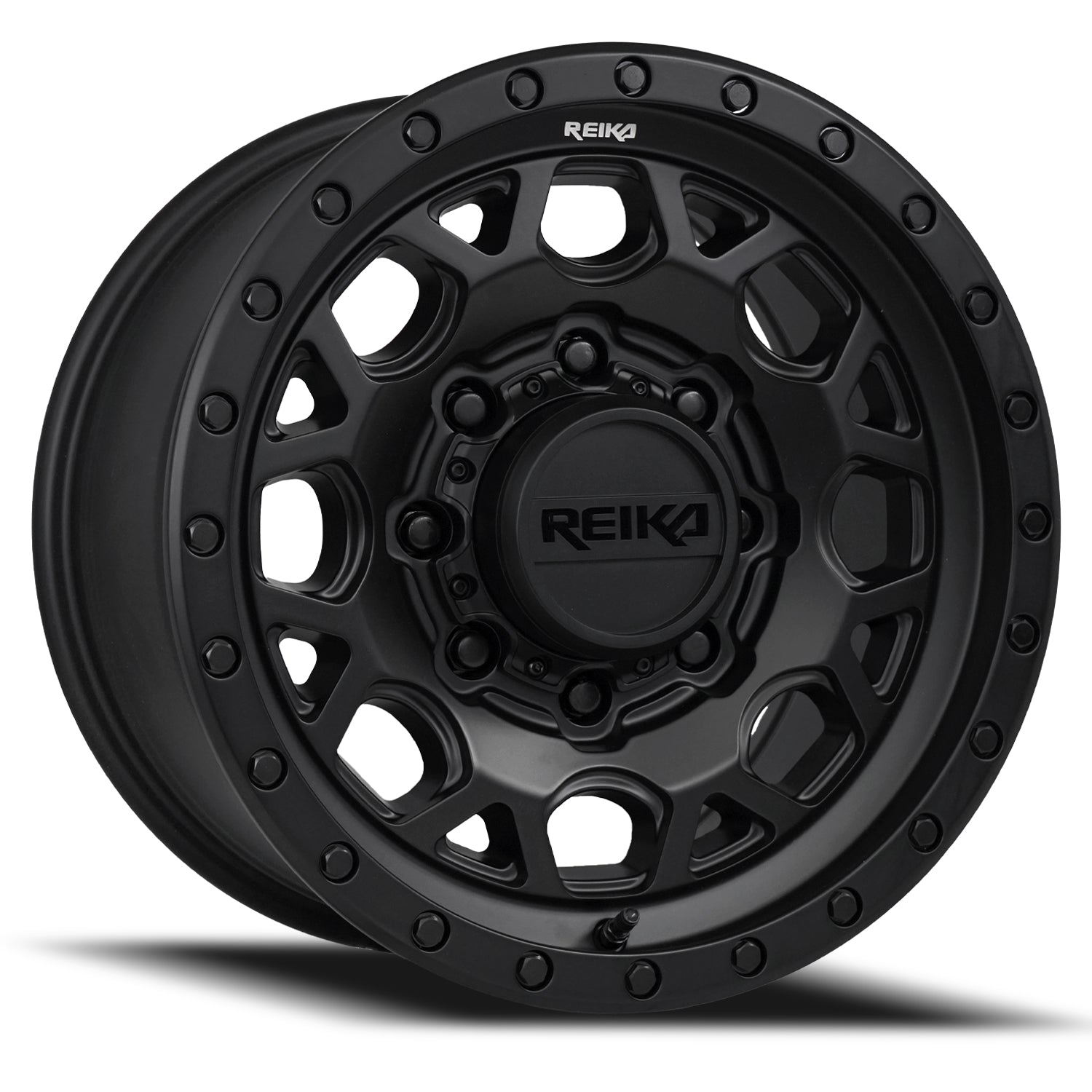 Reika R45 Marauder wheel in Satin Black