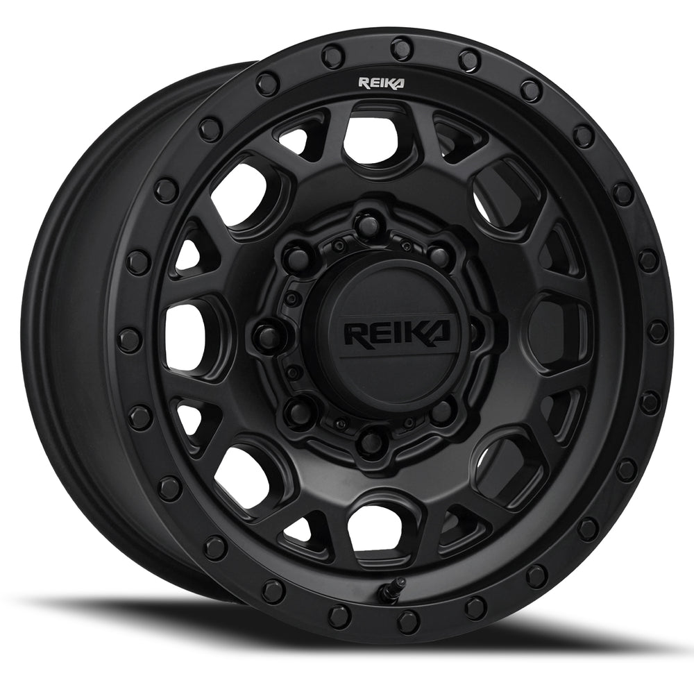 Reika R45 Marauder wheel in Satin Black