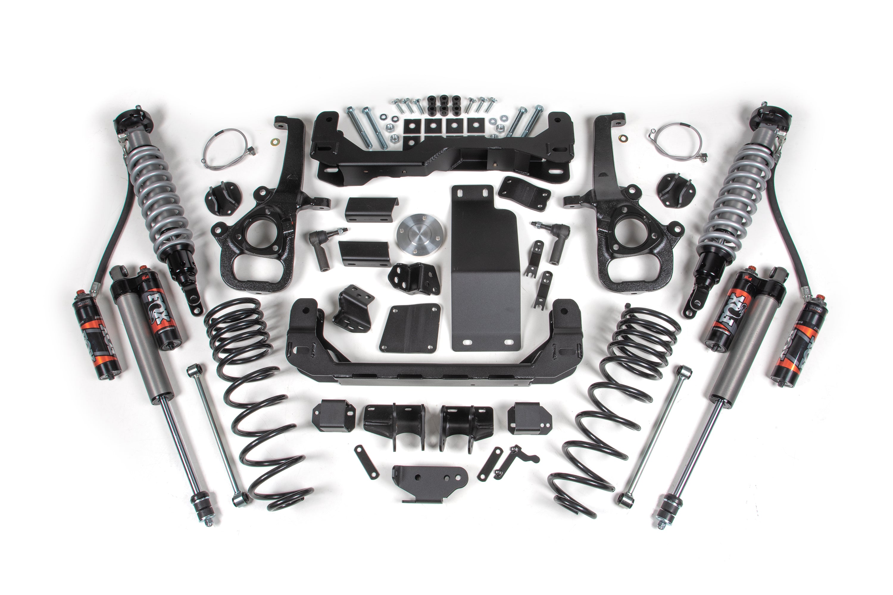 BDS 3 Inch Lift Kit FOX 2.5 Performance Elite Coilover for Ram 1500 Rebel 4WD (2025–2026)