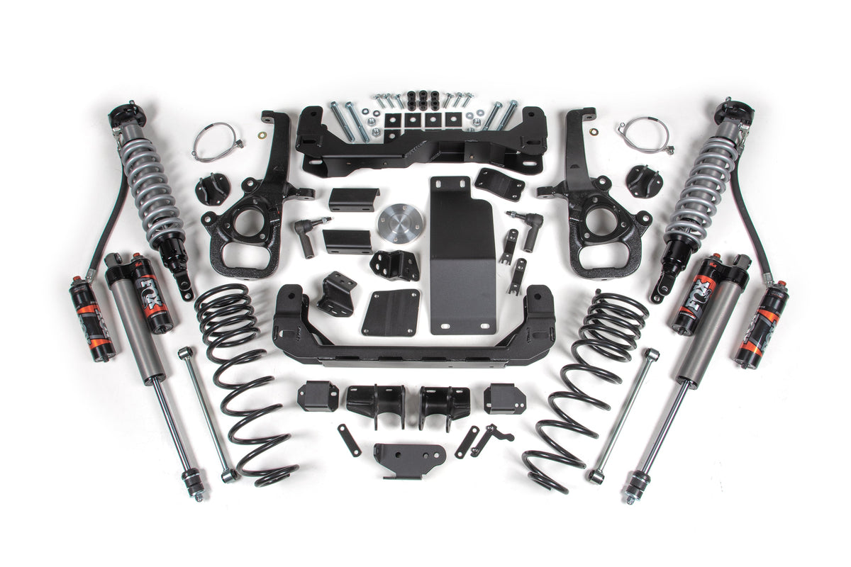 BDS 3 Inch Lift Kit FOX 2.5 Performance Elite Coilover for Ram 1500 Rebel 4WD (2025–2026)