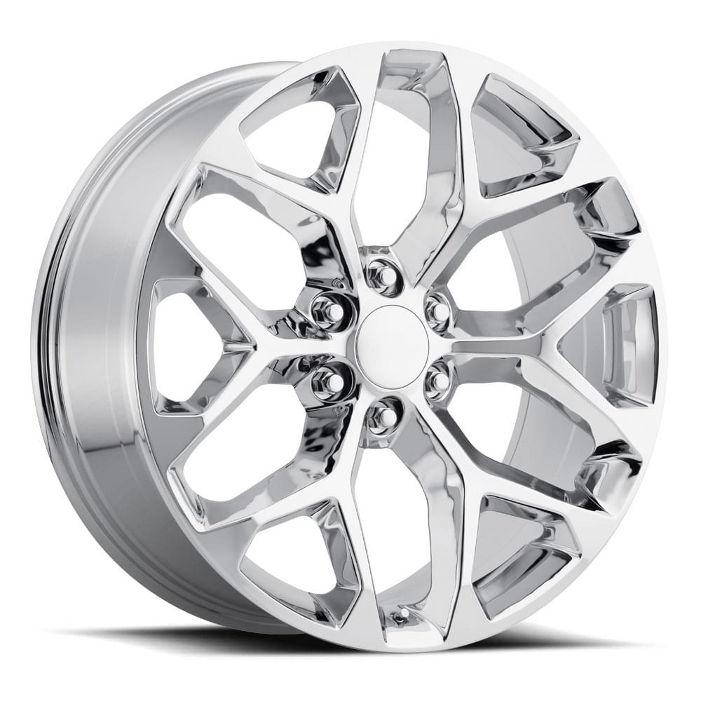 FR 59 – Chevrolet Truck Snowflake Replica Wheels