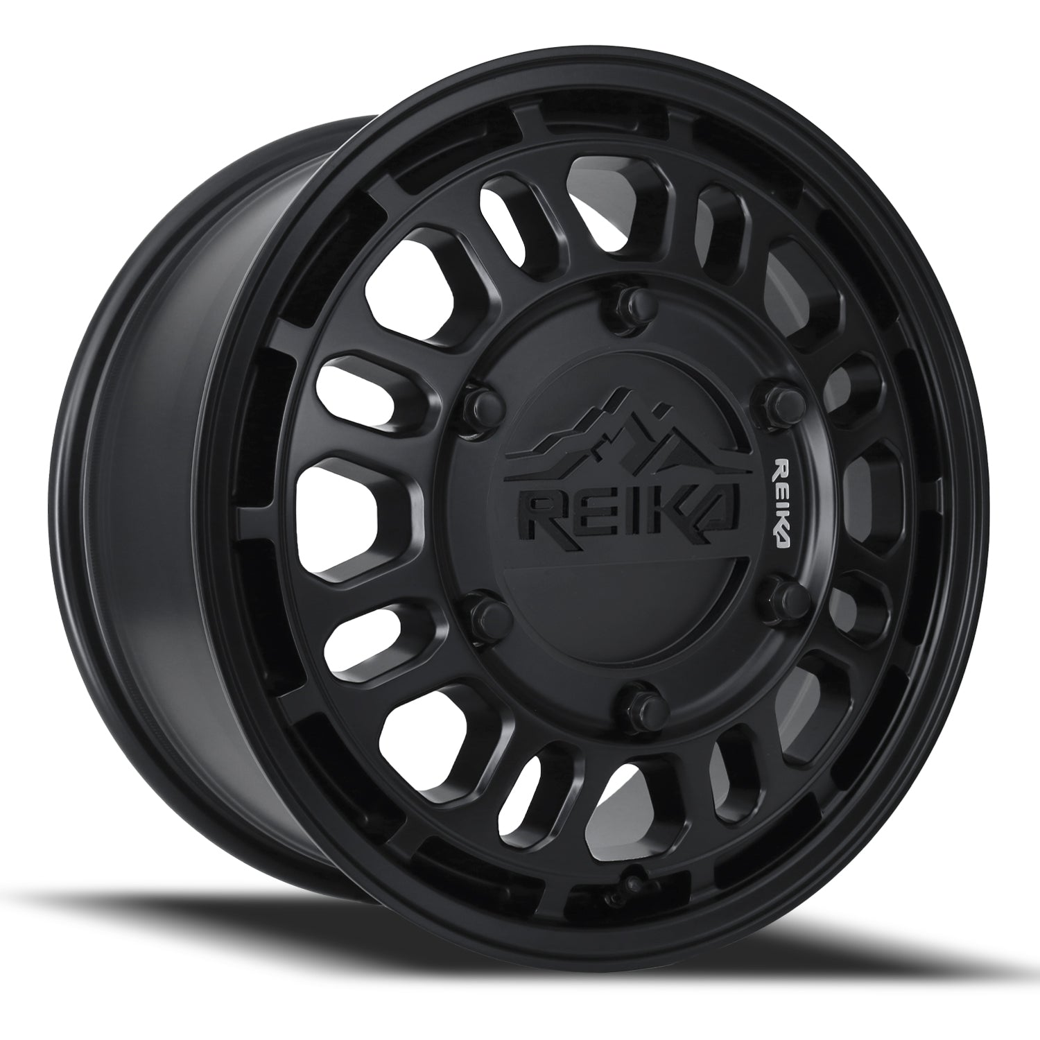Reika R35V Rambler Super Single wheel in Satin Black