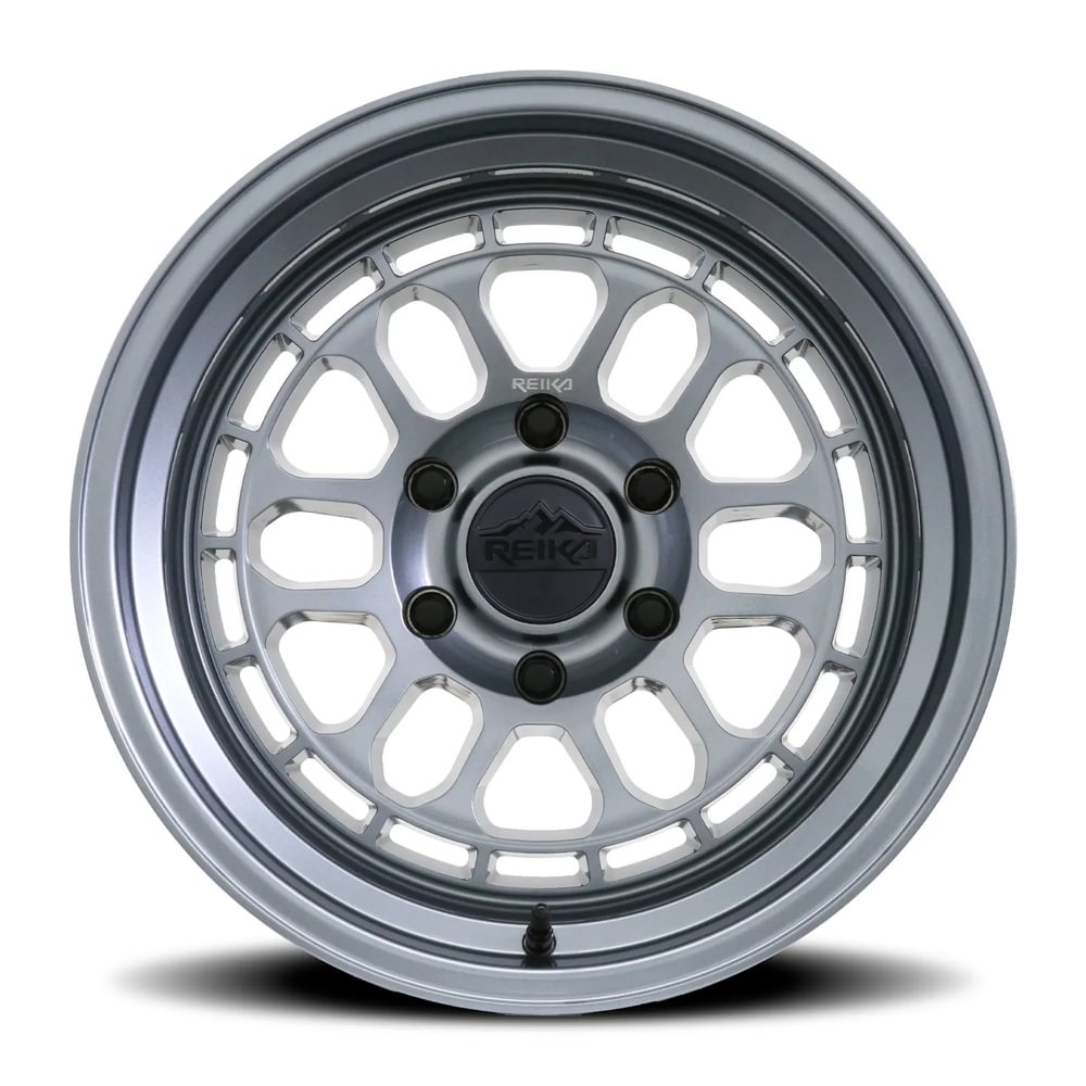 Reika R35 Rambler wheel in Graphite – face view