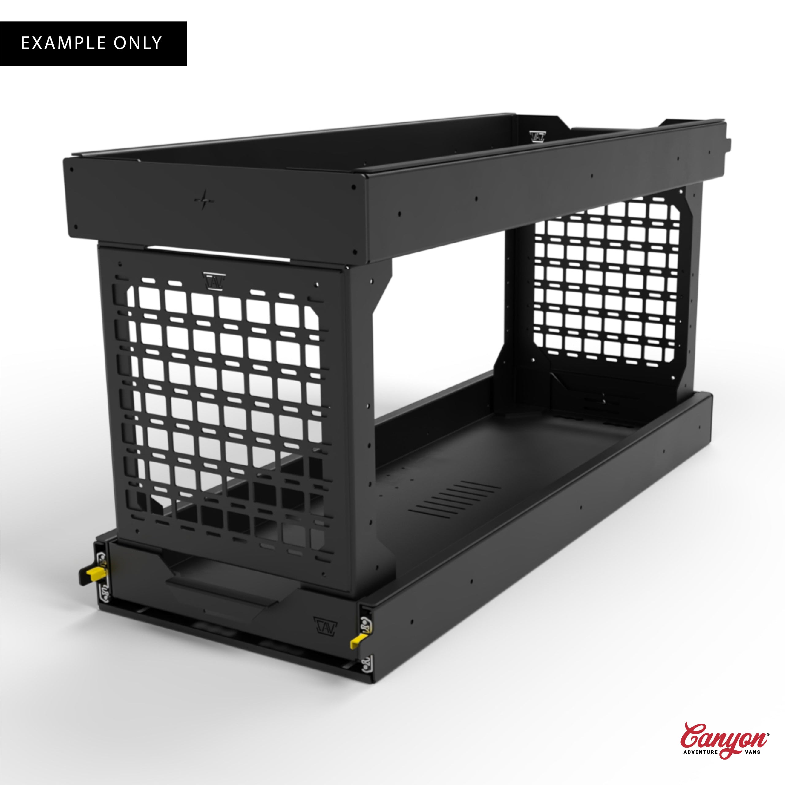 Cargo Tray System Pro - Molle Panel (End)