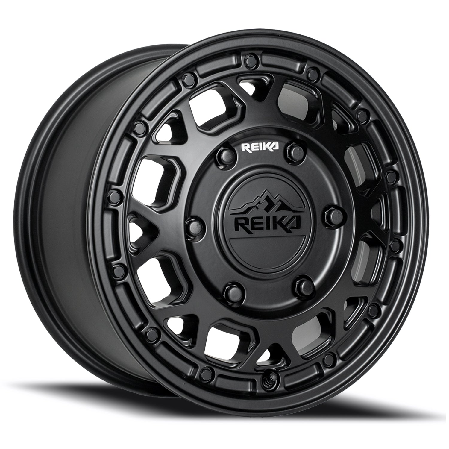 Reika R45V Marauder wheel in Satin Black