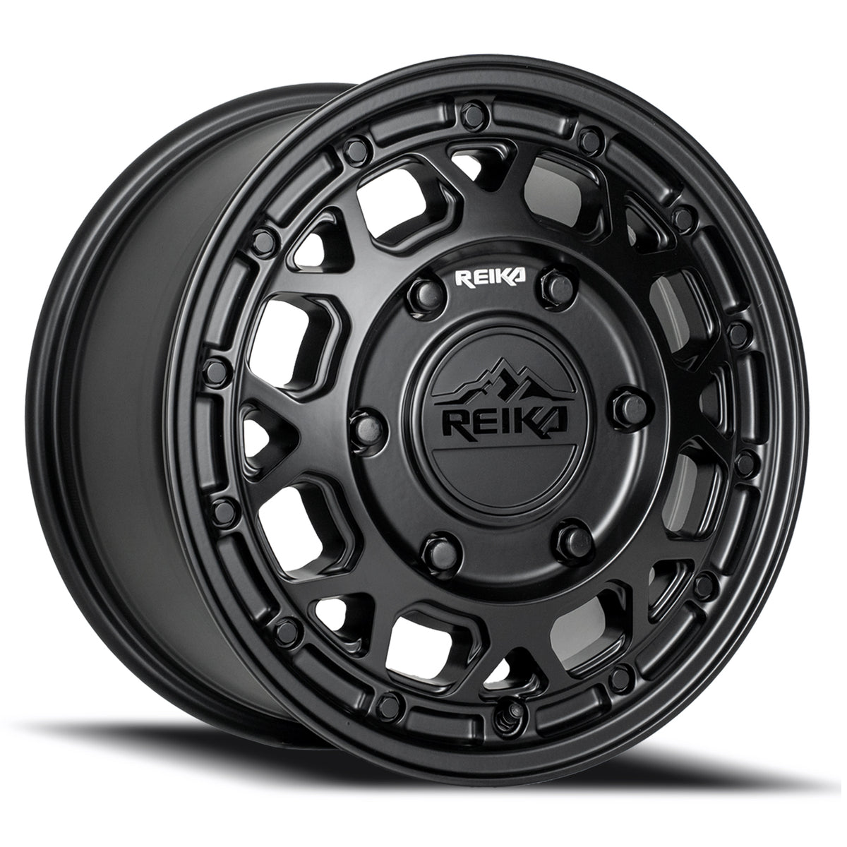 Reika R45V Marauder wheel in Satin Black