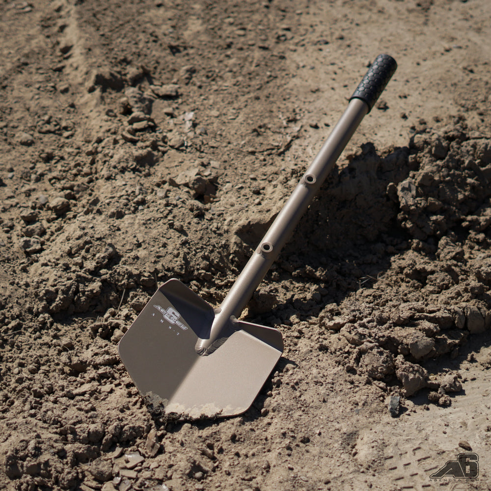 Agency 6™ Long Shovel - Powder Coat FLAT DARK EARTH (FDE) – image 5