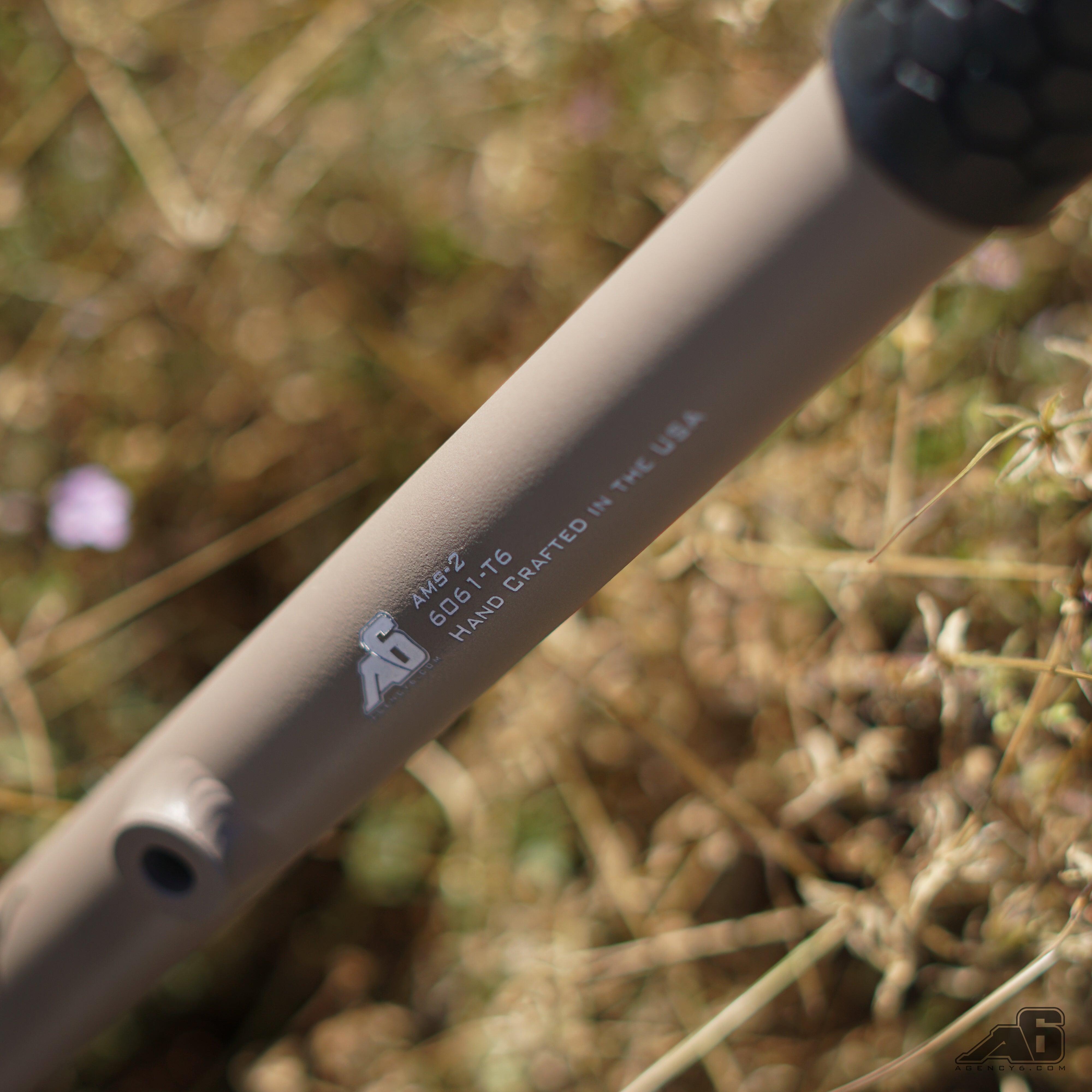 Agency 6™ Long Shovel - Powder Coat FLAT DARK EARTH (FDE) – image 4