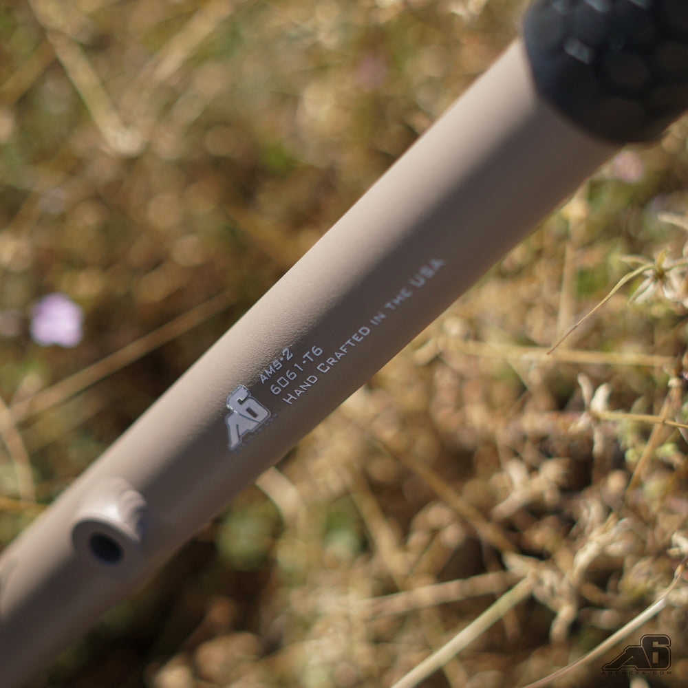 Agency 6™ Long Shovel - Powder Coat FLAT DARK EARTH (FDE) – image 4