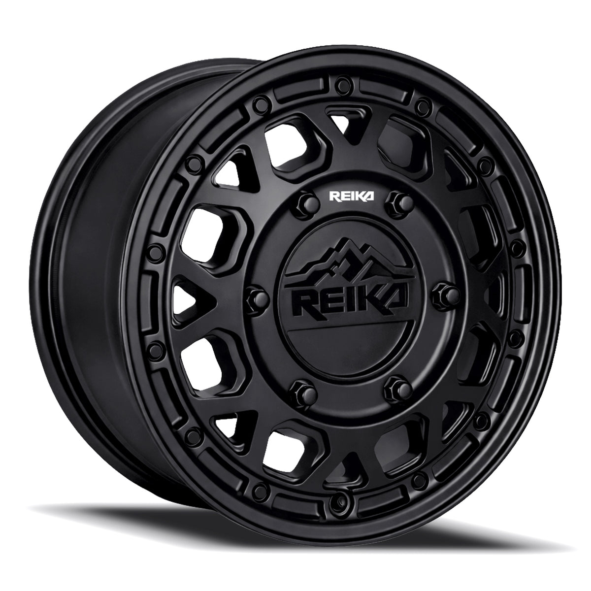 Reika R45V Marauder Super Single wheel in Satin Black