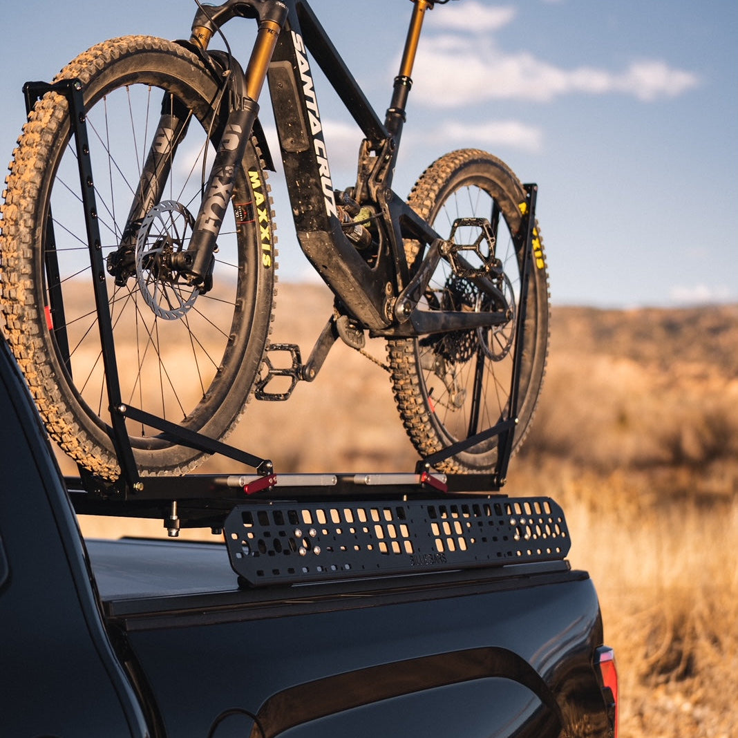 Tundra - Bed Rack for Retractable Covers with T-slots