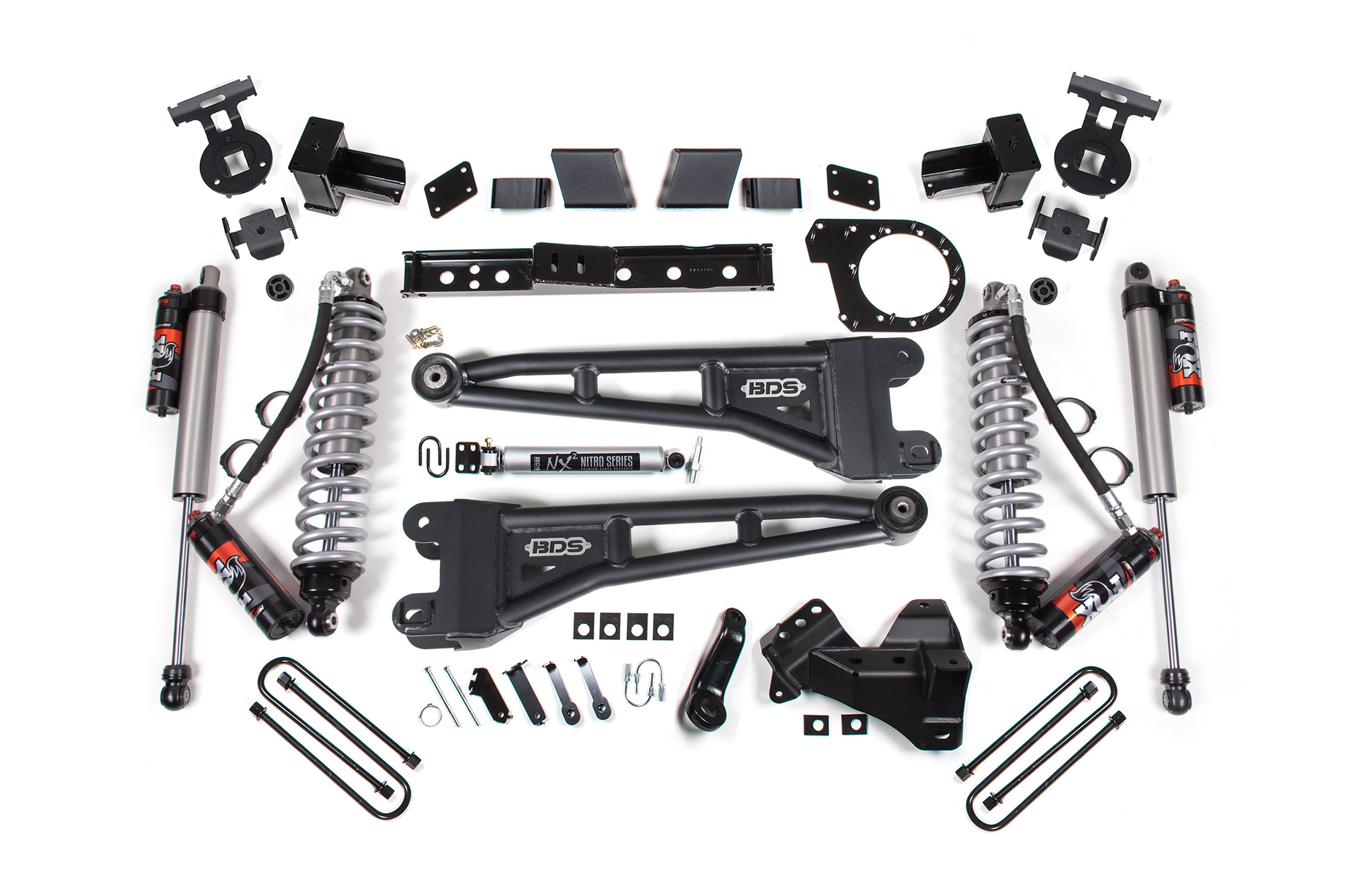 BDS 7 Inch Radius Arm Lift Kit FOX 2.5 Performance Elite F350 DRW (2023-2026)