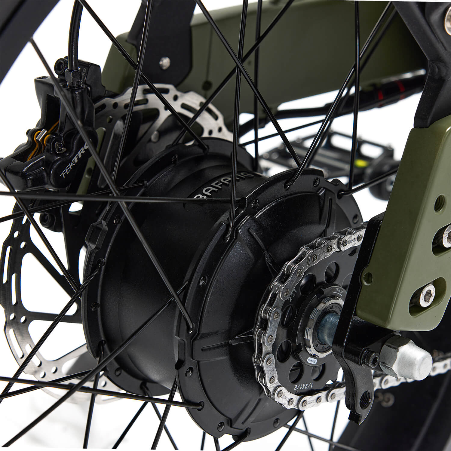 Bakcou Flatlander SD Electric Bike