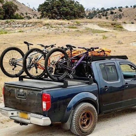 Nissan Frontier (2005-Present), Low Profile Bed Rack – image 6