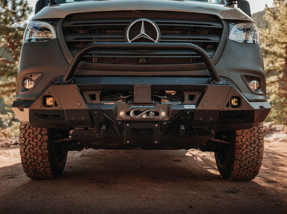 Sprinter Van Front Bumper – image 6