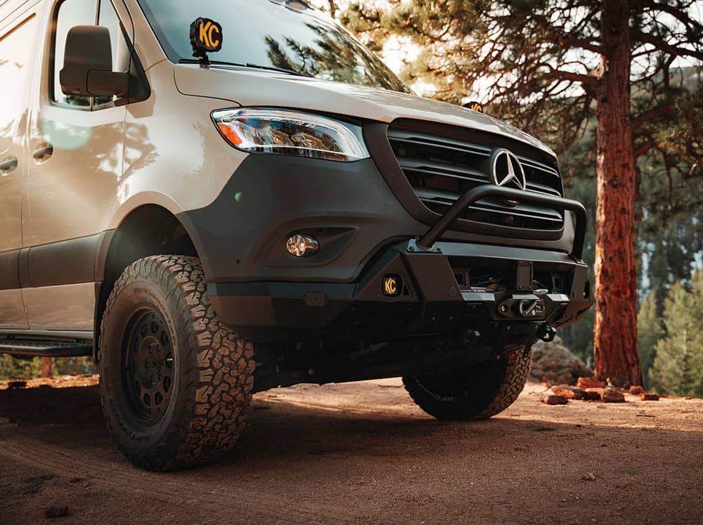 Sprinter Van Front Bumper – image 7