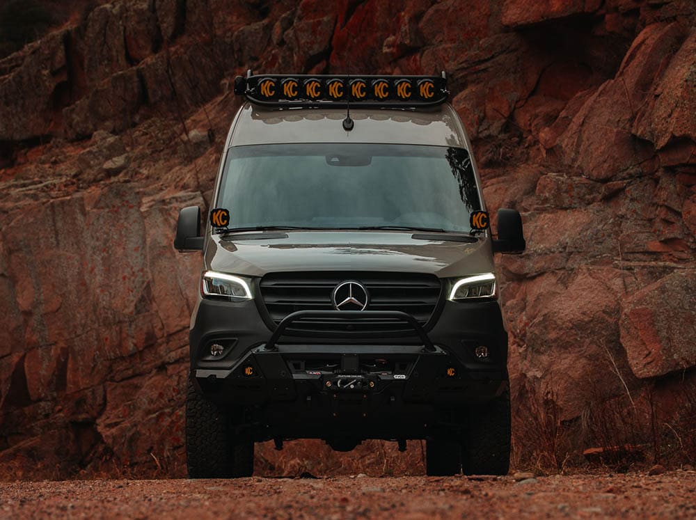 Sprinter Van Front Bumper – image 8