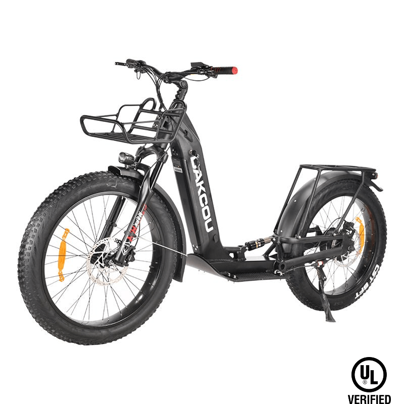Grizzly Scooter Front Rack Basket
