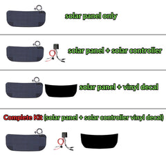 Ford Bronco (2021-Present) Lensun 80W Hood Flexible Solar Panel